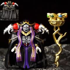 杖付き 死神 髑髏 オバケ ホラー ミニフィギュア レゴ 互換のサムネイル