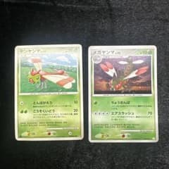 ポケモンカード ヤンヤンマ メガヤンマ 2枚セットのサムネイル