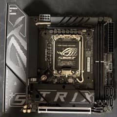ASUS ROG B860i GAMING WIFIのサムネイル