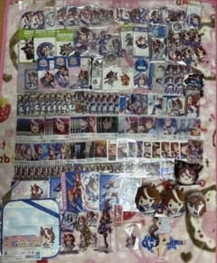 ウマ娘 トウカイテイオー グッズ まとめ売り 担降り 引退 大量 希少 激