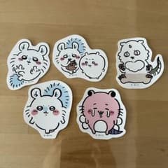 ちいかわ ダイカットステッカー3 モモンガのサムネイル