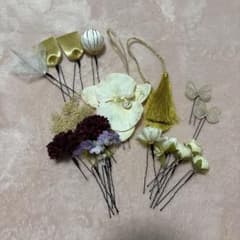 成人式 祝い事 髪飾り セットのサムネイル