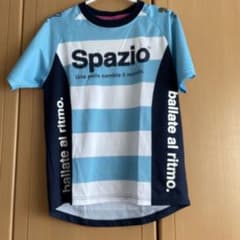 Spazio スポーツウェア 青白ストライプのサムネイル