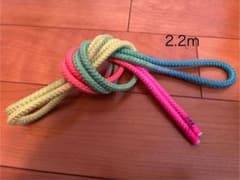コスモスポーツクラブ 縄跳び2.2mのサムネイル