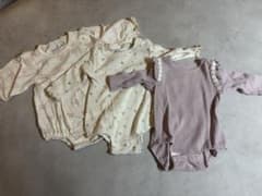 ベビー ロンパース 3枚セット 70cmのサムネイル