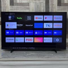 全国送料込❣️フナイ50型4Kチューナー内蔵Android TV 動画アプリ視聴可 全国送料込❣️フナイ50型4Kチューナー内蔵Android TV 動画アプリ視聴