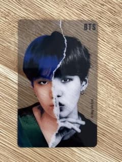 BTS カード　トレカ　カラコンのサムネイル
