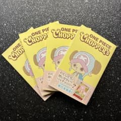 ONE PIECE CHOPPER'S 원피스 쵸파즈 카드 첨부 4권