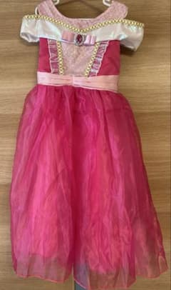 プリンセス風 ドレス グローブ付き ピンクのサムネイル