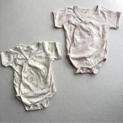ベビー 半袖ロンパース 2枚セットのサムネイル