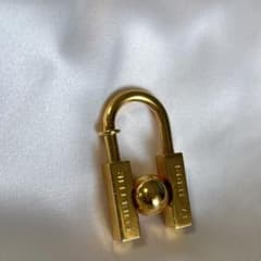HERMES エルメス カデナ 2001限定品 地球儀 ゴールド - メルカリ