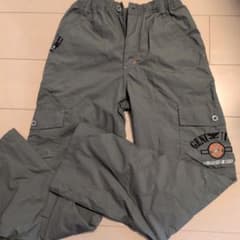 キッズ 裏メッシュカーゴパンツ 長ズボン