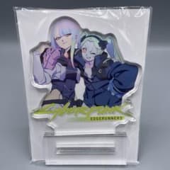未開封 サイバーパンク エッジランナーズ ルーシー&レベッカ アクリル