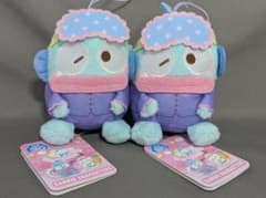 サンリオキャラクターズ ハンギョドン セット ねむねむどり〜みんぐ [匿名発送]
