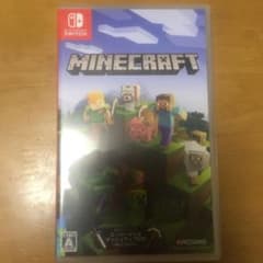Minecraft Nintendo Switch版　マインクラフトのサムネイル