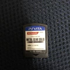 METAL GEAR SOLID HD EDITION PS Vitaのサムネイル