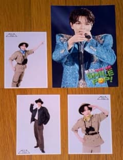 M!LK 塩﨑太智 吉田仁人 曽野舜太 SMILE POP! 生写真のサムネイル