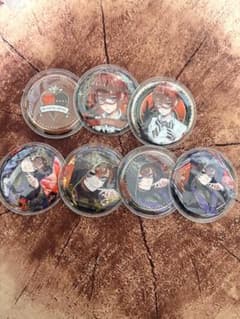 ツイステッドワンダーランド リドル・ローズハート 缶バッジ 7点セット
