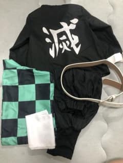 鬼滅の刃 竈門炭治郎 コスプレ衣装 110サイズのサムネイル