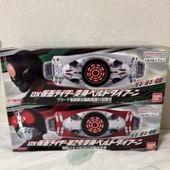 シン.仮面ライダー　DX変身ベルトタイフーン1号、2号のサムネイル