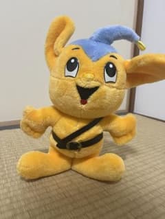 ピーポくんぬいぐるみのサムネイル