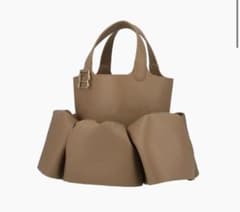 新品未使用】Bibiy. BIANCA BAG ハンドバッグ 即完売 ブラウン - メルカリ