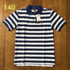 [新品・未使用] POLO RALPH LAUREN ポロシャツ 140のサムネイル