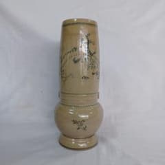 膳所焼花入 - メルカリ
