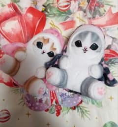 本日発送 mofusand〜桜満開〜マスコット 2点セット タイトー限定