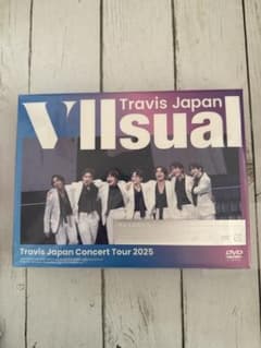 Travis Japan VIIsual 完全生産限定盤 DVDのサムネイル