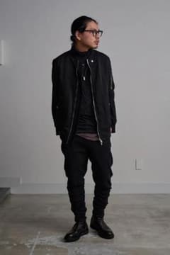 PRYシュウトSHIRRING SAROUEL SKINNY JEANS SHIRRING SAROUEL SKINNY JEANS[black] – PGND.