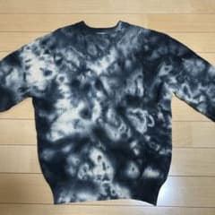 INHERIT タイダイ ニットセーター グレー系のサムネイル