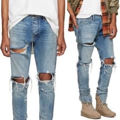 必見！中期 新品 fear of GOD 4th collection - メルカリ