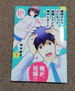 朝起きたら妻になって妊娠していた俺のレポート　1巻のサムネイル