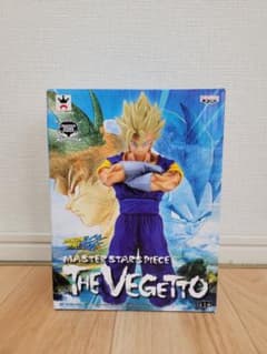 最終値下】ドラゴンボール MASTER STARS PIECE MSP ベジットのサムネイル