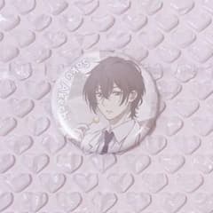 HoneyWorks　明智咲　缶バッジ ハニワ 明智 先生 缶バッジ 渋谷109 ポップアップショップ - メルカリ