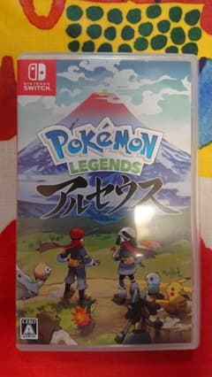 ポケットモンスター アルセウスのサムネイル