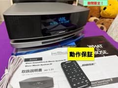 【お盆特別企画限定！プロ整備済】Bose Wave SoundTouch IVのサムネイル