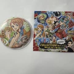 ワンピース ナミ 缶バッジ ワノ国Ver.のサムネイル