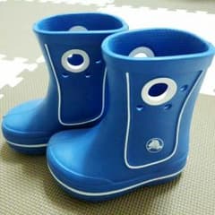 crocs☆長靴☆14㎝のサムネイル