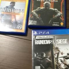 ps4ディスク BO3のサムネイル