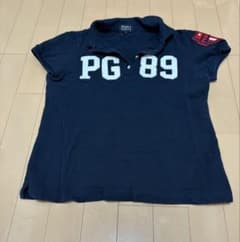 PEARLY GATES ポロシャツ ネイビー PG 89 - メルカリ