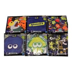 スプラトゥーン3 F賞 デザインタオル6種のサムネイル