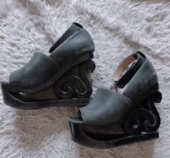 Jeffrey cambell◇スケートヒールオープントゥパンプスのサムネイル