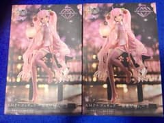 初音ミク AMP+ フィギュア 桜提灯ver. 2個セット - メルカリ
