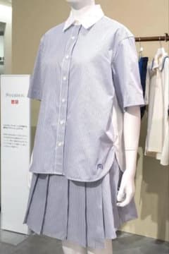 UNIQLO×JWA コラボ　半袖ワイシャツのサムネイル