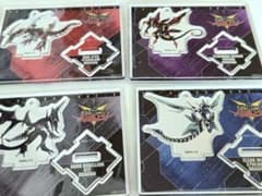 遊戯王ARC-V つながる2wayアクリルスタンド 4種セットのサムネイル