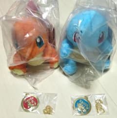 ポケモン　一番くじ　 ラストワン　B C メタル　まとめ売り　ゼニガメ　ヒトカゲ 一番くじ ポケモン ヒトカゲ ゼニガメ 4個セット C賞 J賞 - メルカリ