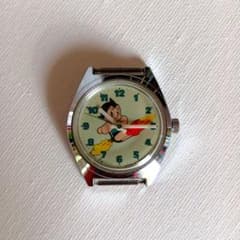希少／美品】鉄腕アトム 腕時計 手巻 ボトルキャップ セット 昭和