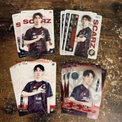 IJLカード げんげんき gnk SZ SCARZ スカーズ 第五人格 第5人格のサムネイル